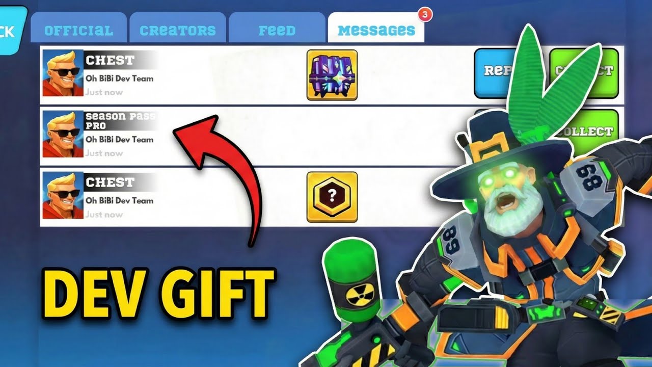 FRAG Pro Shooter – FREE CHEST & SEASON PASS PRO REWARDS!