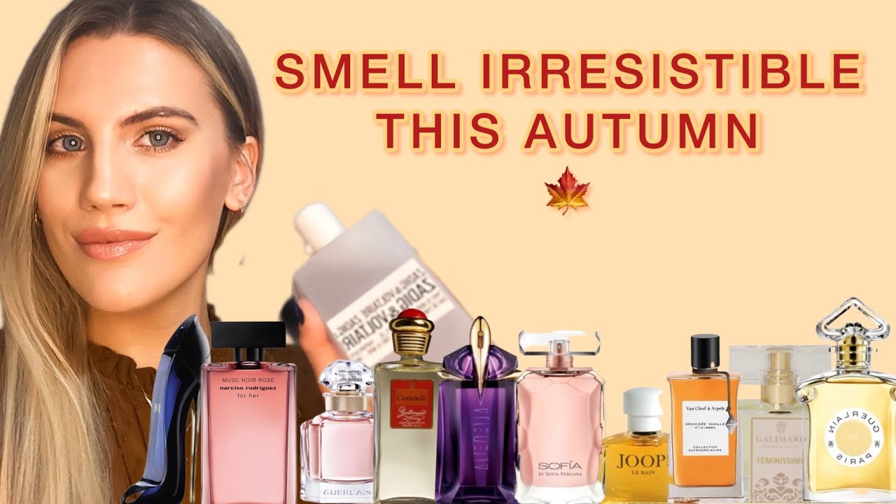 AUTUMN PERFUME FAVOURITES 2022 | SMELL IRRESISTIBLE THIS AUTUMN | Designer & Niche