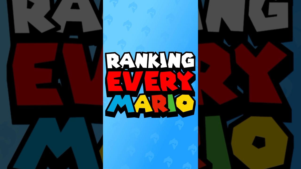 The Mario Design TIER LIST 7