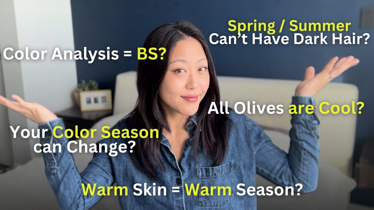 Misconceptions about Color Analysis: How to ACTUALLY make Color Analysis WORK for you!