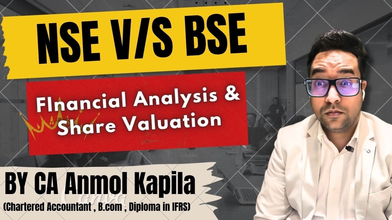 NSE vs BSE | Upcoming NSE IPO + Stock Valuation Guide