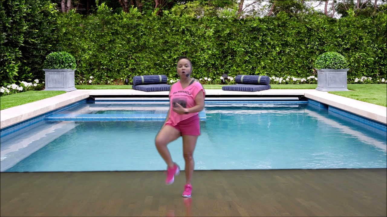 Aqua Zumba with Carla (Full Class)