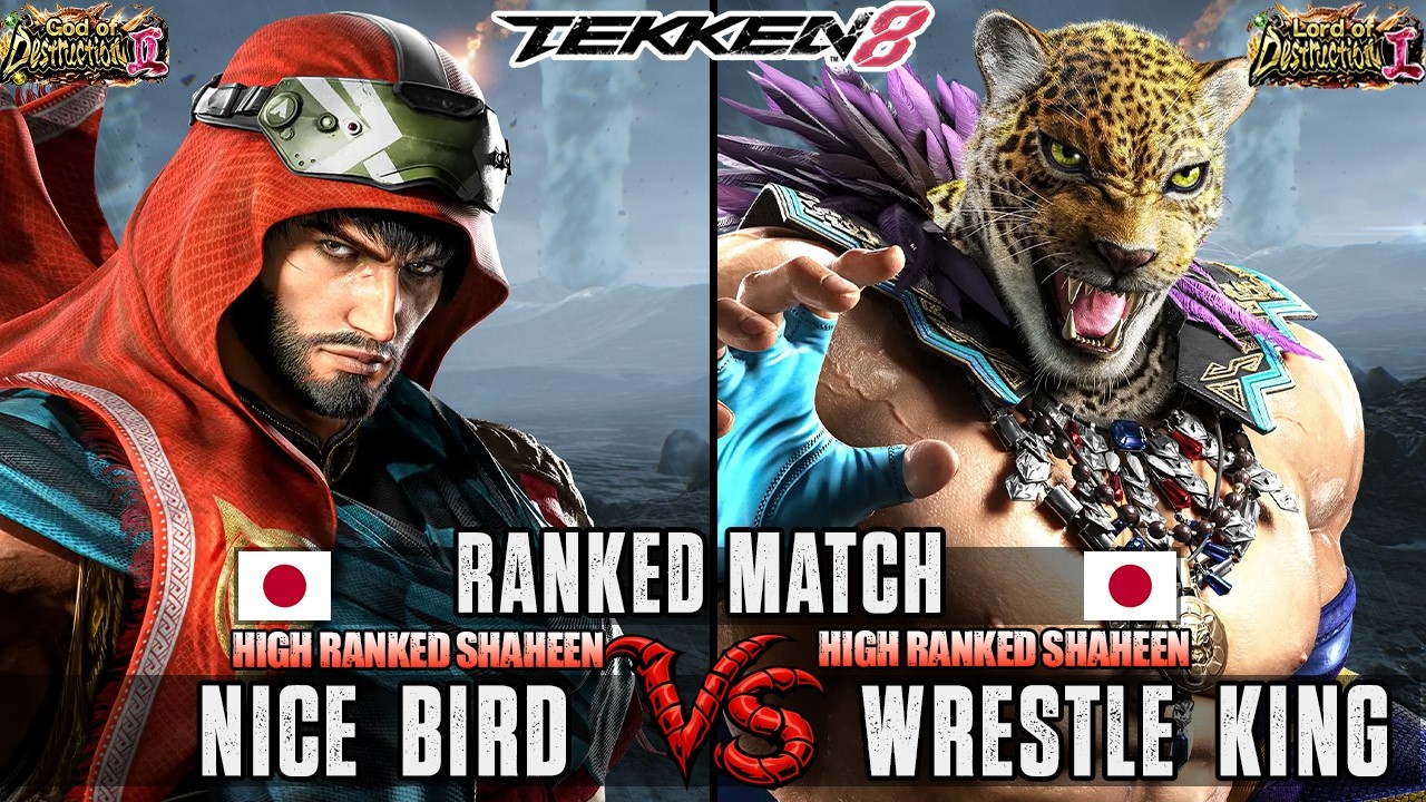 T8 ▰ NICE BIRD 🇯🇵 (Shaheen) Vs WRESTLE KING 🇯🇵 (King) ▰ High Level Gameplay!