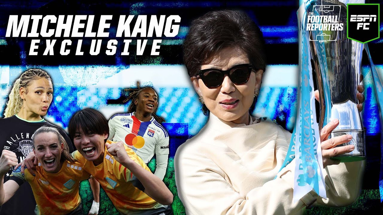 Michele Kang’s quest to transform women’s football 🏆 | The Football Reporters | ESPN FC