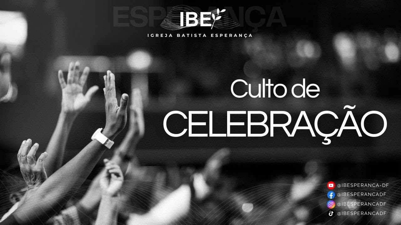 Culto de Celebração | 22/02/2026