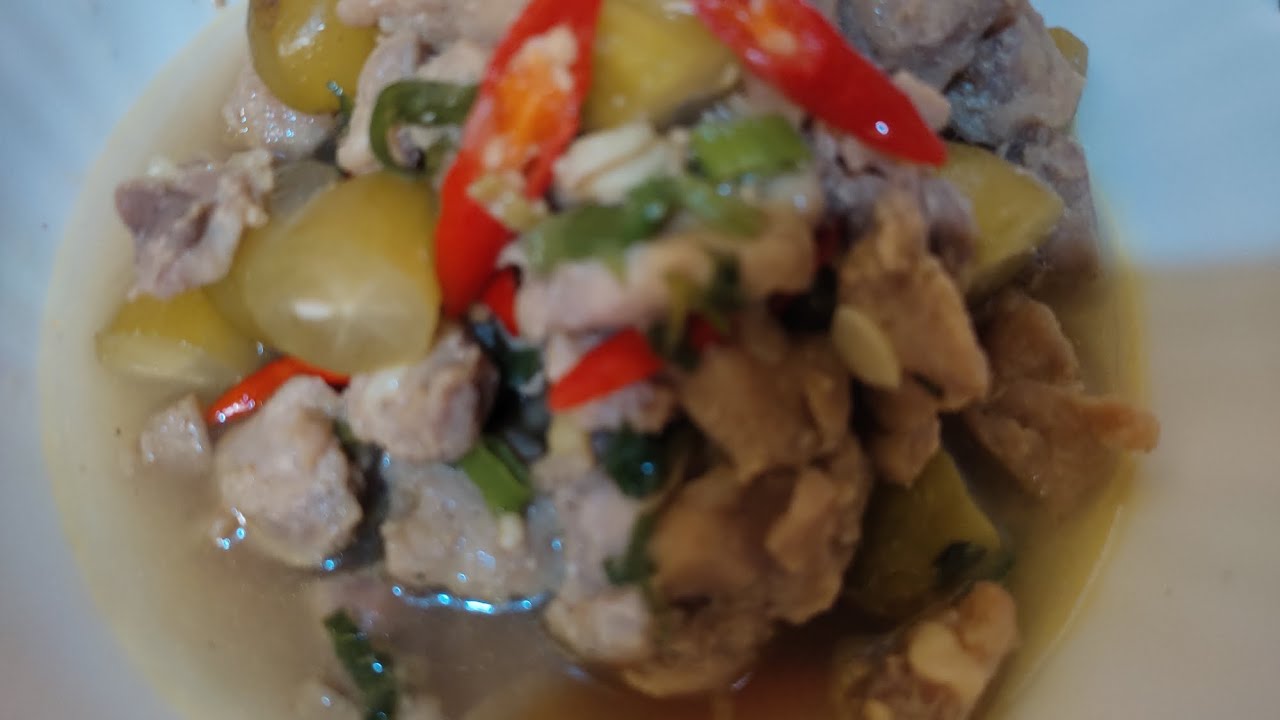 GARANG ASEM AYAM TANPA SANTAN DAN DAUN ENAK BANGET YUMMY