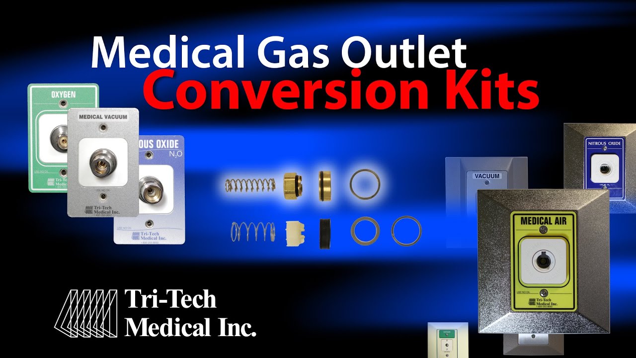 Medical Gas Outlet Repair Conversion Kit Video by Tri-Tech Medical
