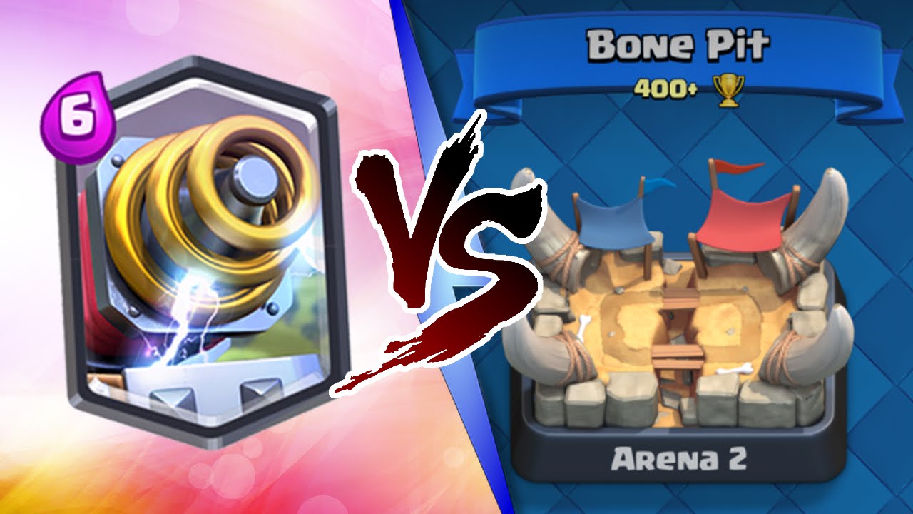 Clash Royale | SPARKY TROLLING ARENA 2! | INSANE LEGENDARY TROLL DECK!