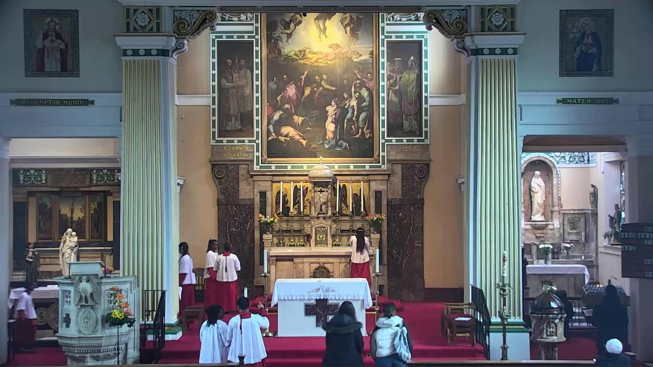 Sunday Mass 11.00am 8.2.2026