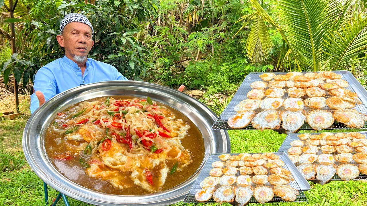 TELUR GORENG MASAK ASAM ‼️ Menu simple yang menyelerakan