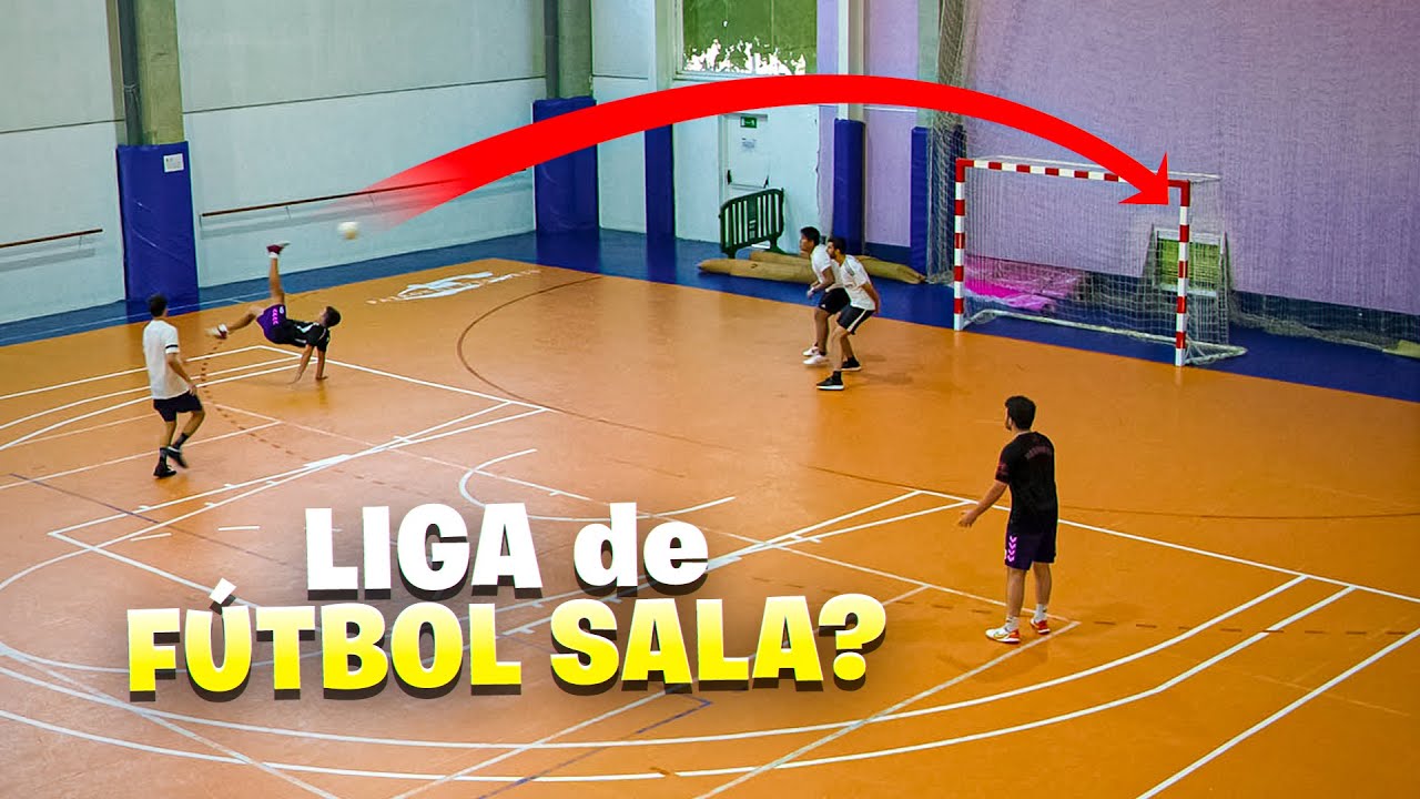 ⚽️ ¿¿¿ LIGA FÚTBOL SALA ??? 🔥 Crazy Crew FC