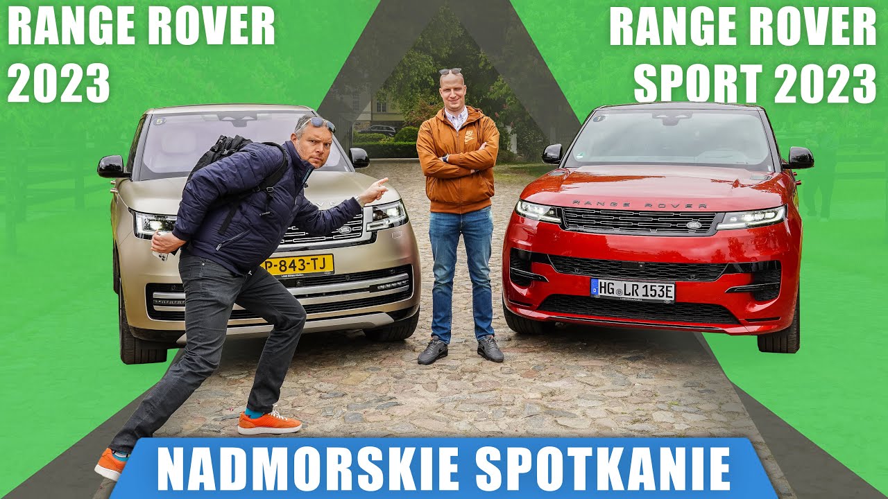 RangeRover SWB P530 i kr&oacute;lewskie V8 530KM 2023. Nadmorskie spotkanie.