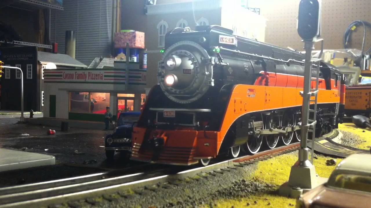 Lionel Legacy GS-4