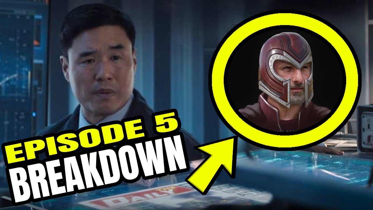 X-MEN REVEALED! WANDAVISION EPISODE 5 EASTER EGGS! Mutants, Magneto, X-men, Avengers