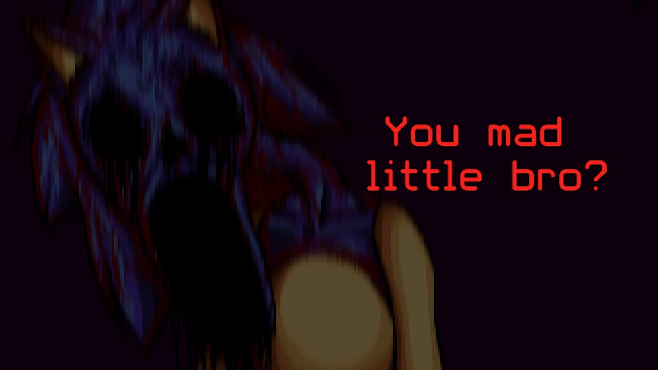 Sonic.exe Project x isnt a horror game... its a ......rage game