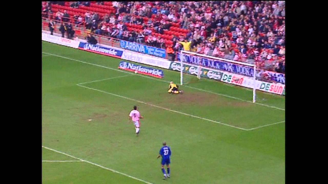 Sheffield United v Leicester City 02/03