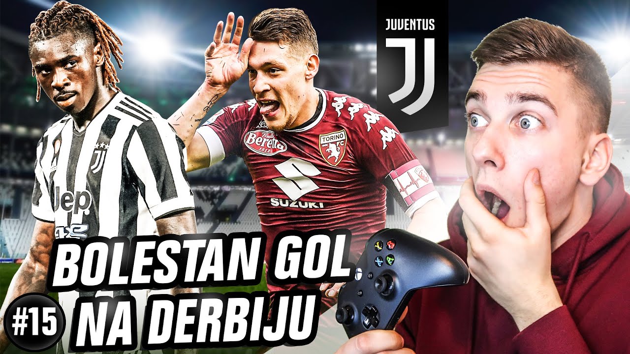 ZABIO JE NAJLUĐI GOL U GRADSKOM DERBIJU IKADA ! JUVENTUS KARIJERA #15