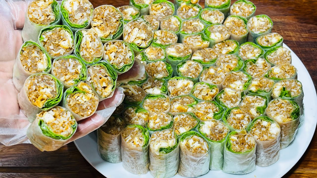 Cách làm bì cuốn món ngon miền tây chay mặn đều dùng được