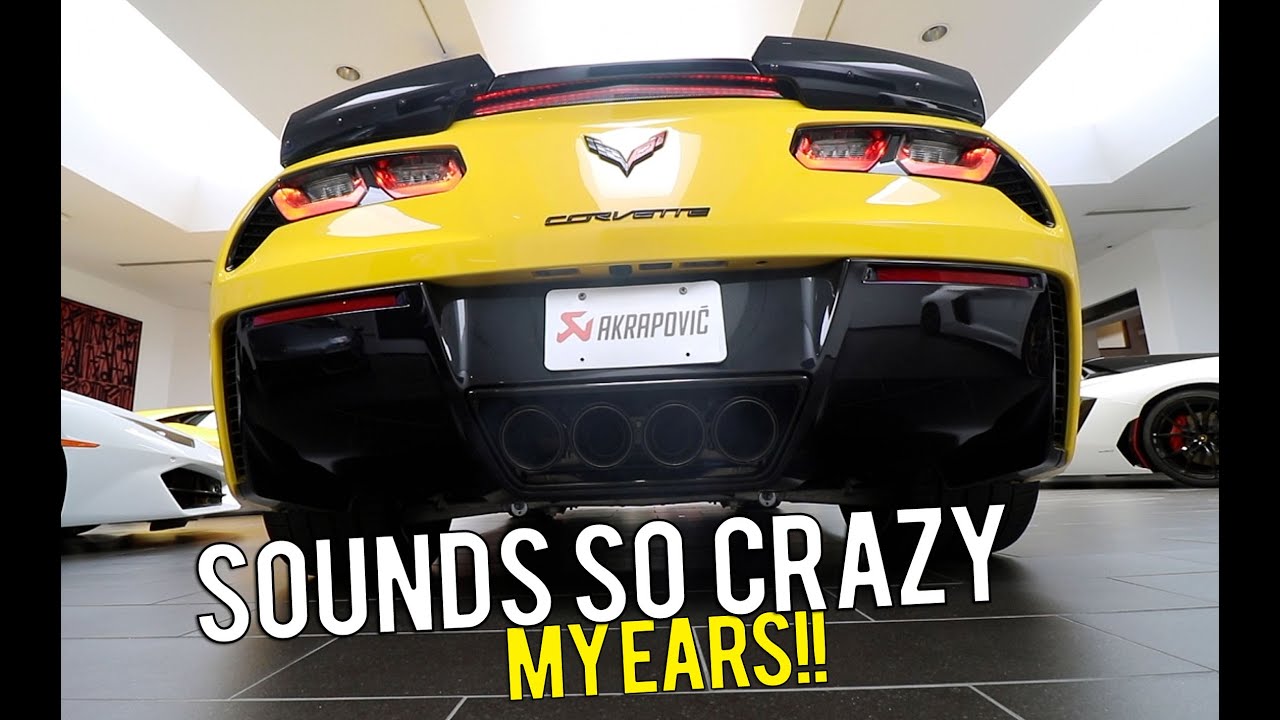 2015 Z06 Akrapovic Exhaust