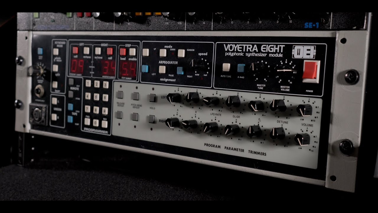 The Octave-Plateau Electronics Voyetra 8 + Demo Track~