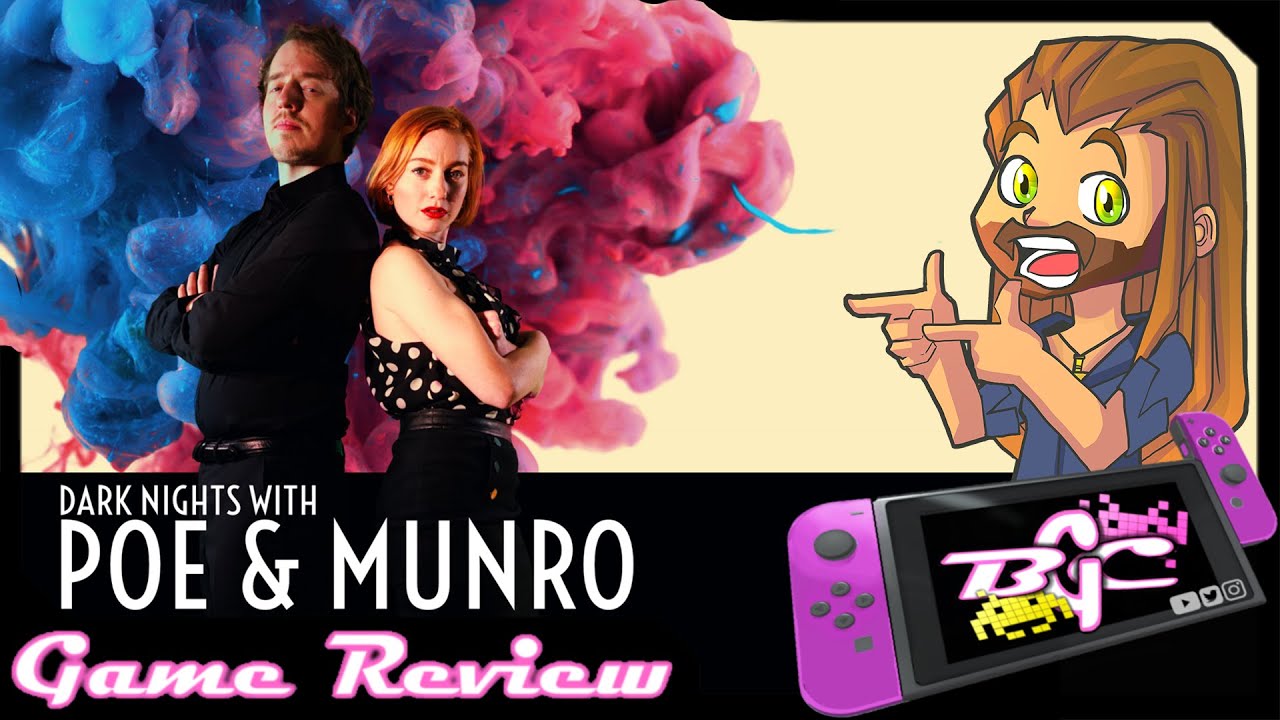 Dark Nights with Poe and Munro: Nintendo Switch Game Review