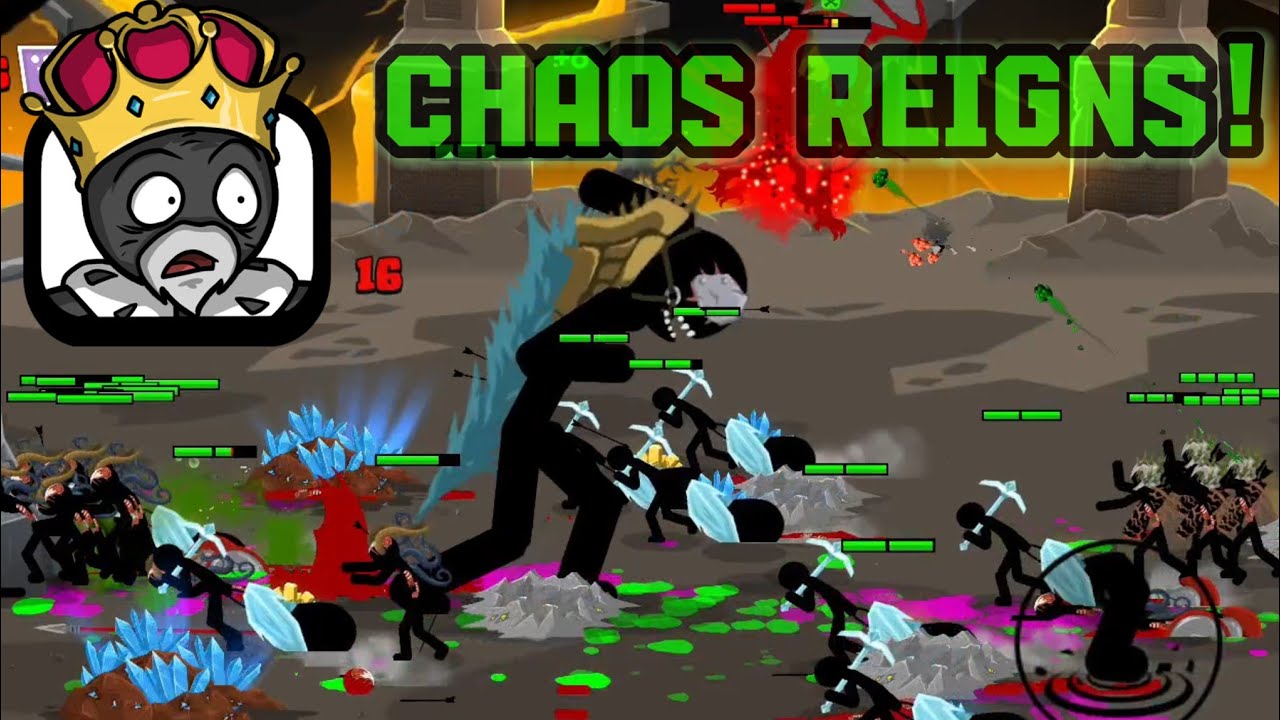 Giantlord Sightless Deadspam!! Stick War:Saga 🤫