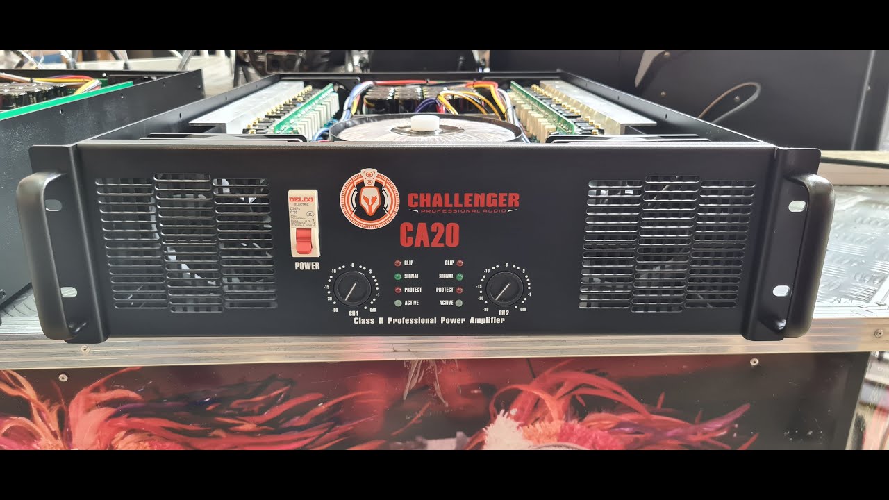 Check out The New Challenger CA-20 Amplifier.. Pwersa at Laman na sa video!