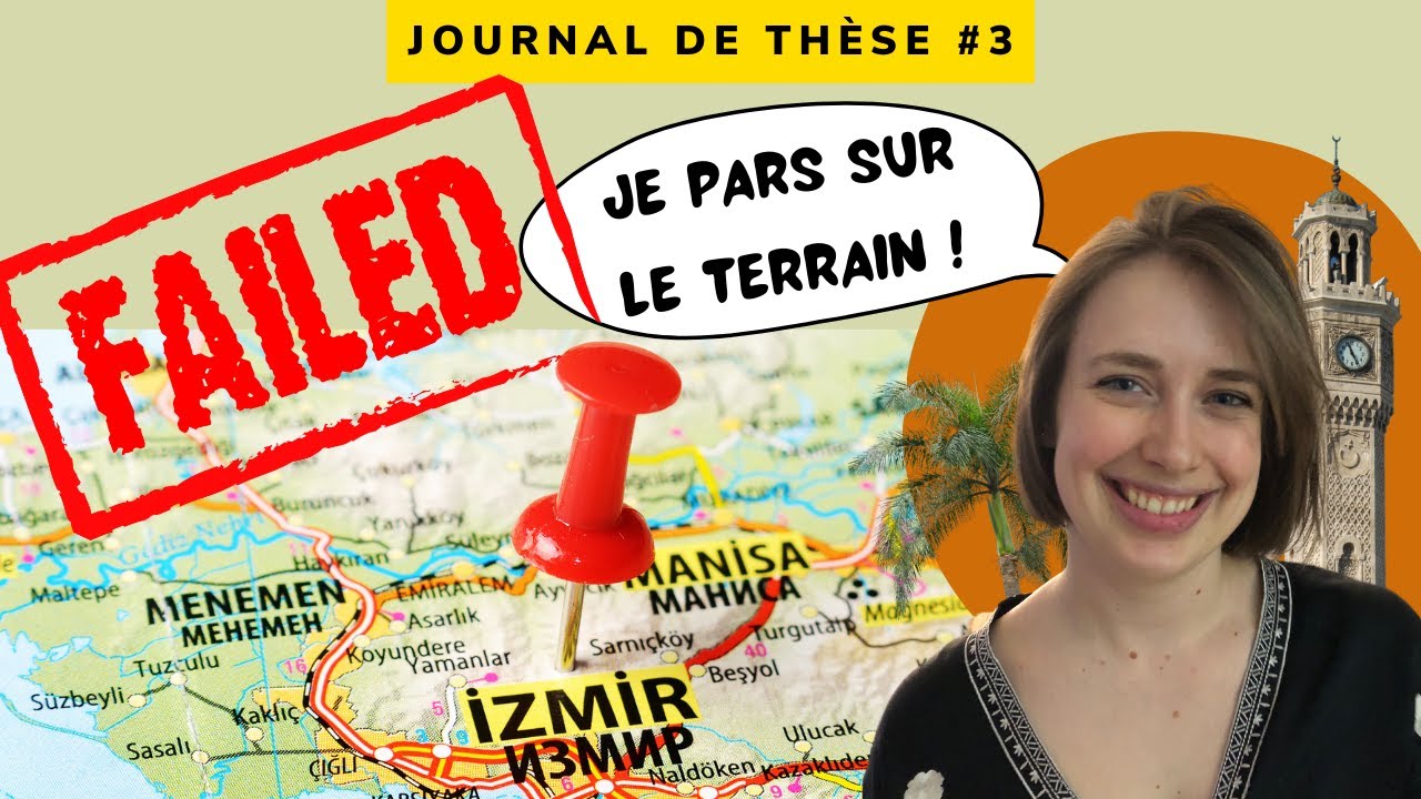 L'échec de mon départ sur le terrain - Journal de Thèse #3