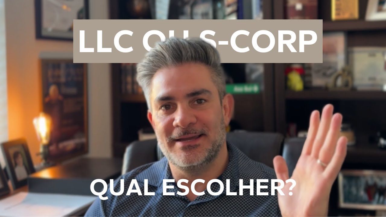 LLC ou S-CORPORATION? Descubra por que 90% dos americanos escolhem a S-CORP