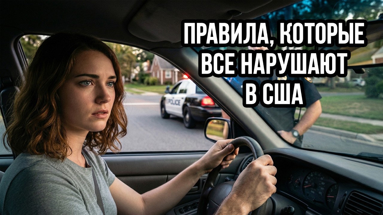 5 автомобильных правил в США, которые по незнанию нарушают почти все иммигранты