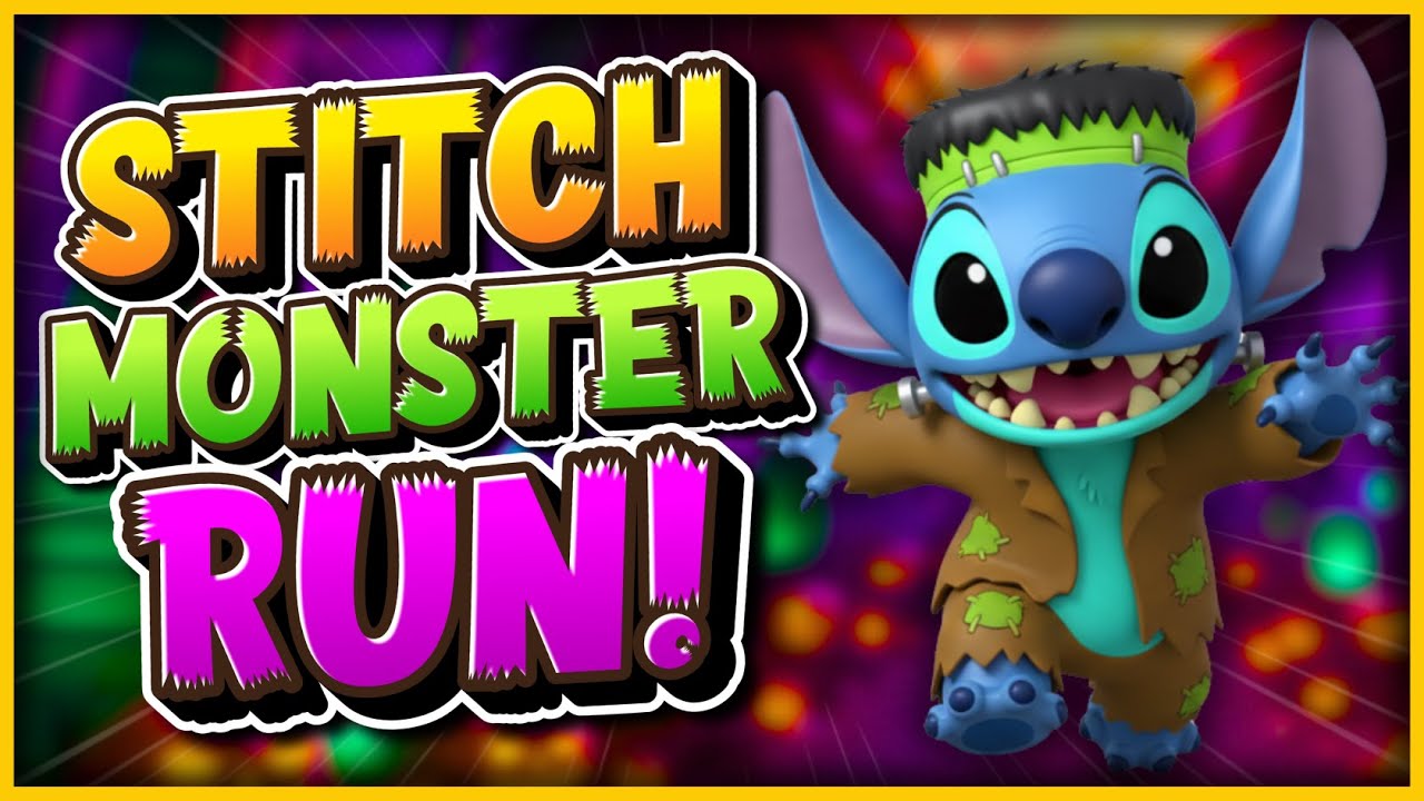 Stitch Monster Run! 🎃 Halloween Brain Break 🎃 Freeze Dance 🎃 Just Dance 🎃 Danny Go Noodle