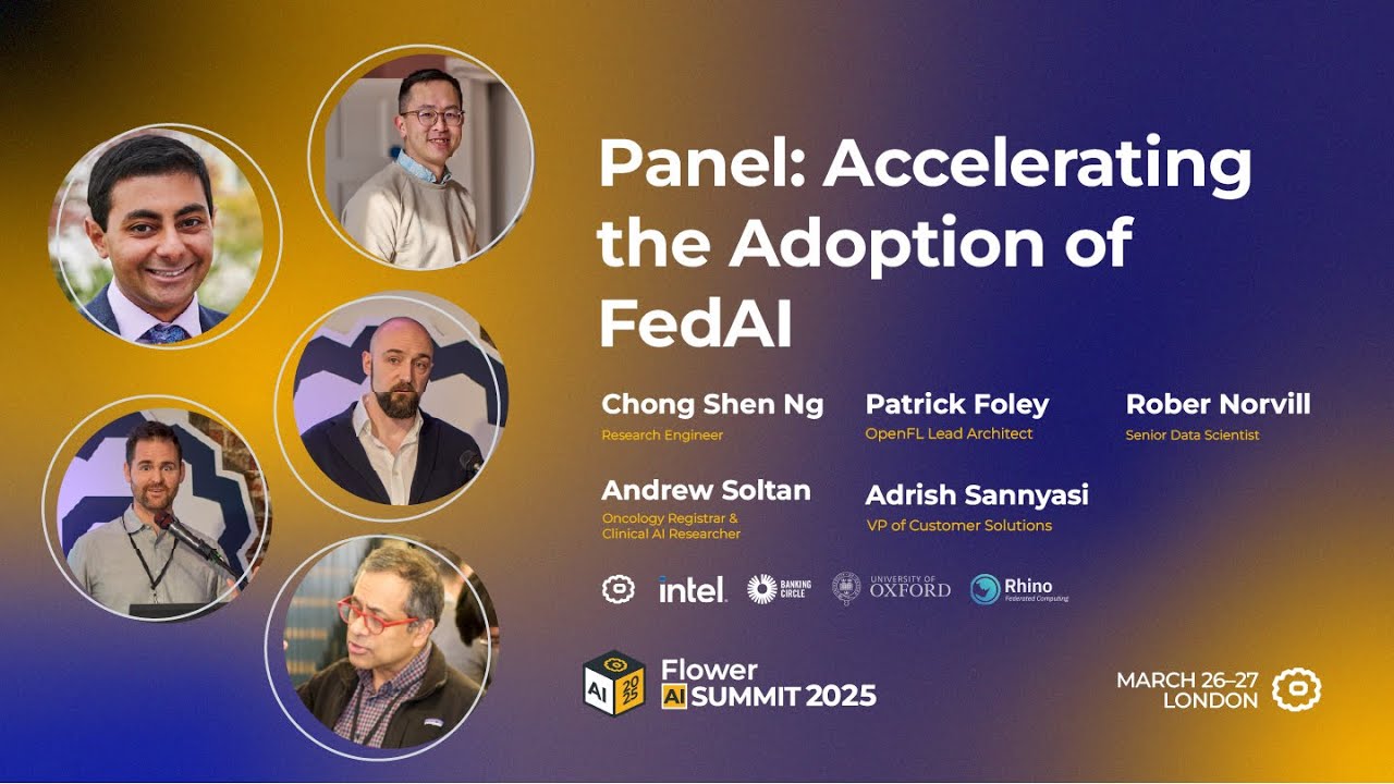Panel: Accelerating the adoption of FedAI (Flower AI Summit 2025)