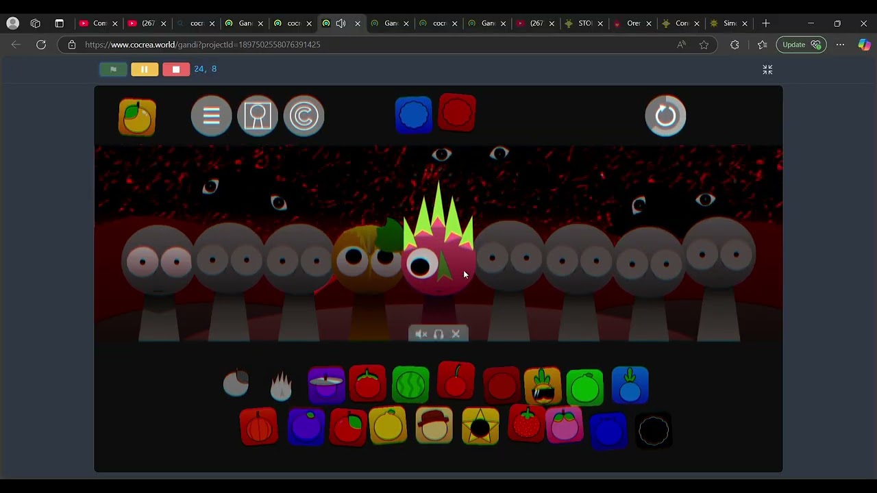 || Frunki Pyramixed || Only vid that I'm making CREDITS TO @OfficialUnlimitedPlays