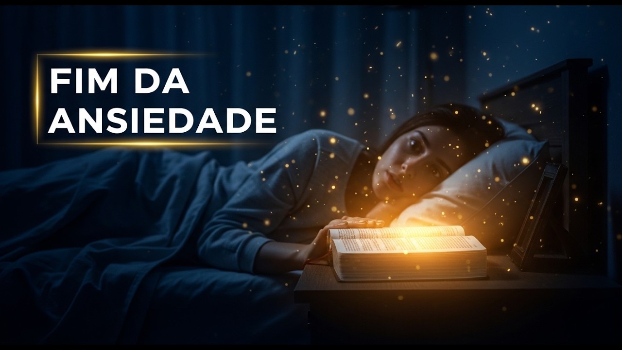 Em Paz Eu Descanso: A canção para acalmar o coração e vencer a ansiedade