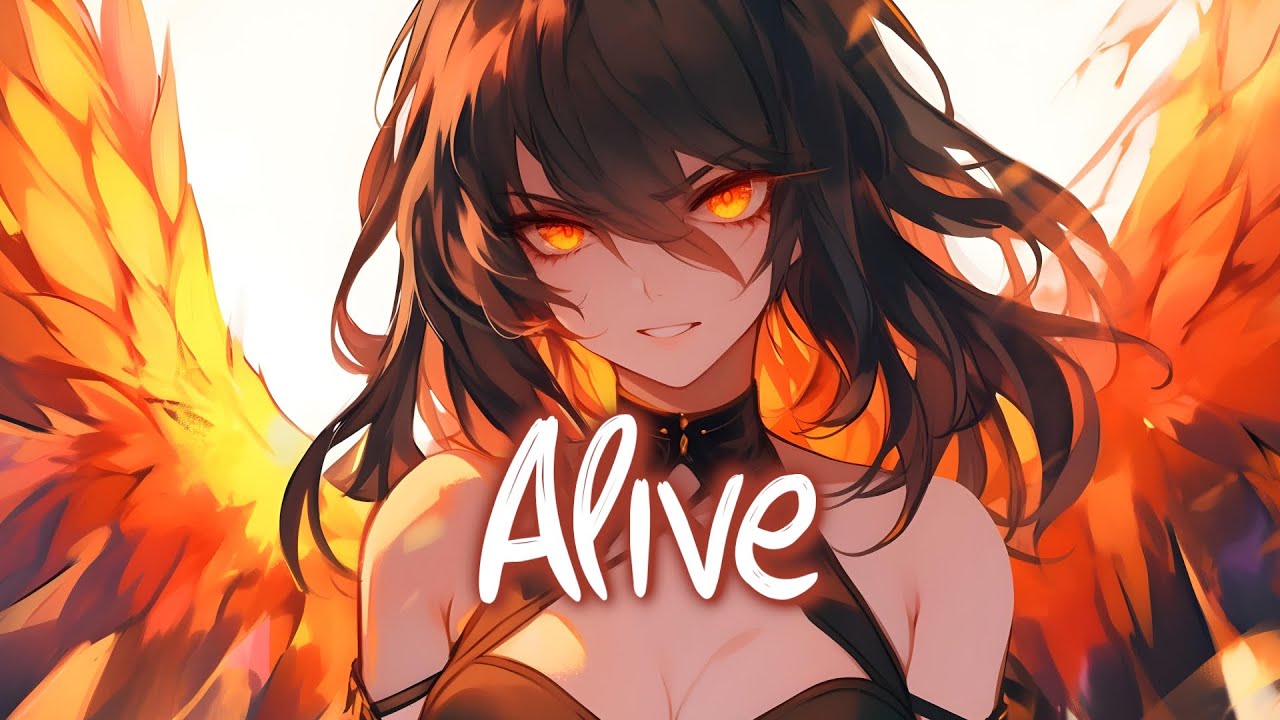 「Nightcore」 Alive - Krewella ♡ (Lyrics)