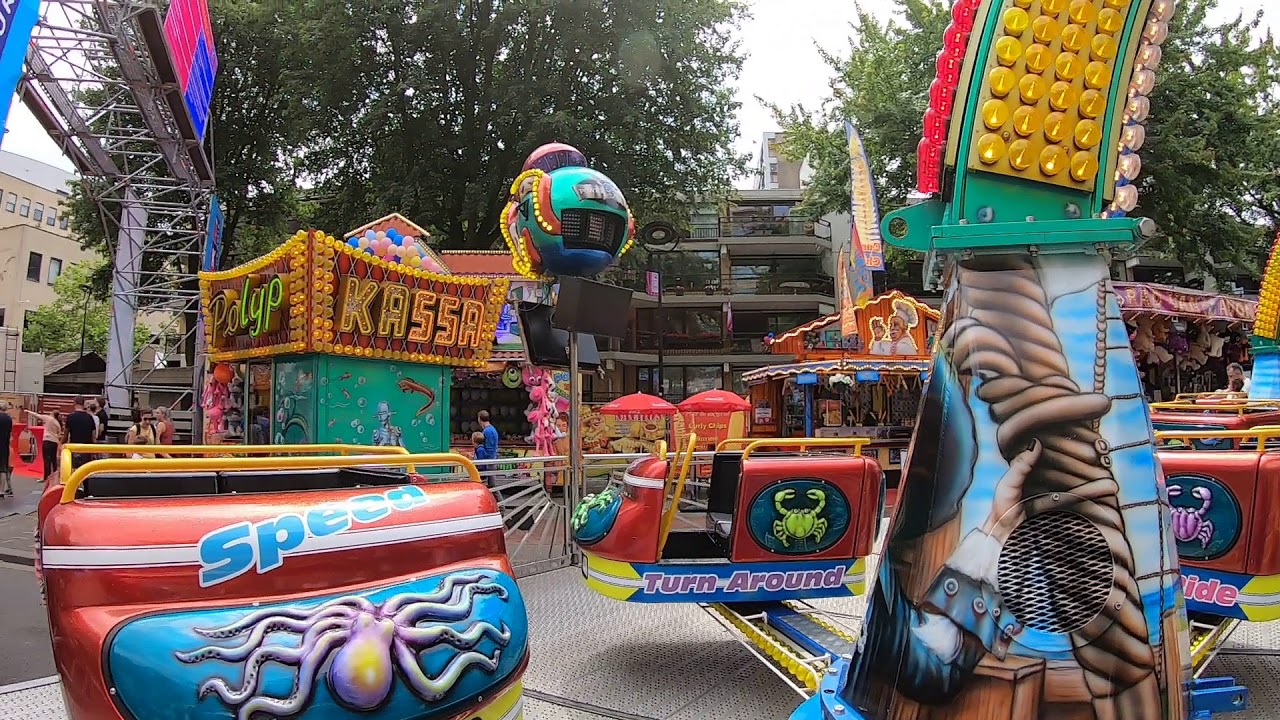 Power Polyp - Vader (Onride) Video Kermis Tilburg 2019