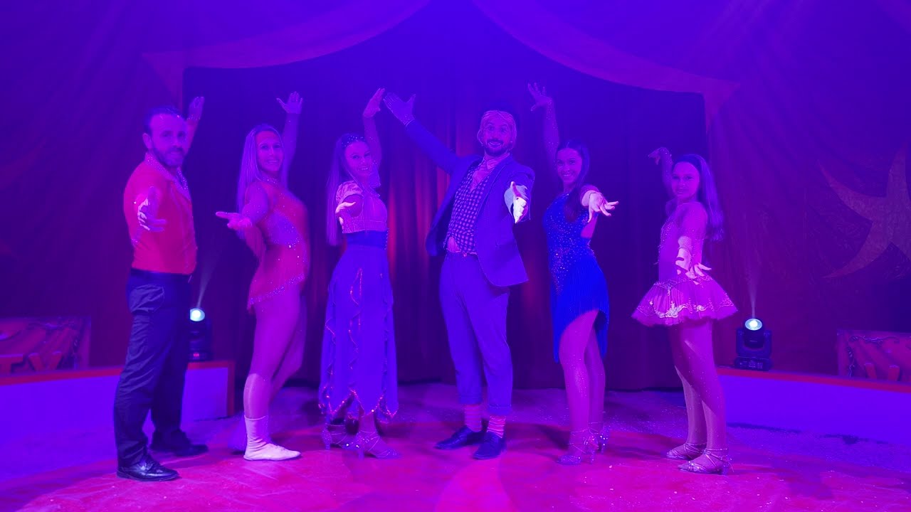 tournée d'été 2025 du cirque Variety