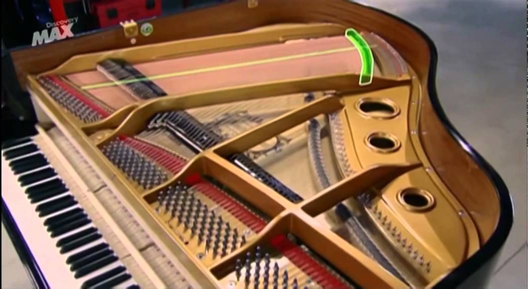 Discovery Max   La tabla armónica de un piano