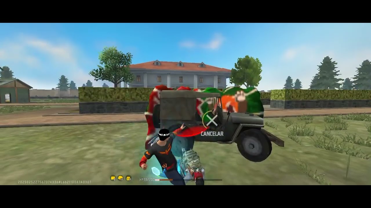 Jugué con el Roque$$ en BR Clasificatoria en Free Fire 💎 