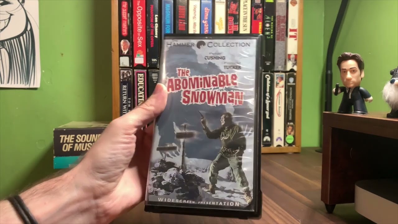 [0323] THE ABOMINABLE SNOWMAN (1957) VHS [INSPECT] [