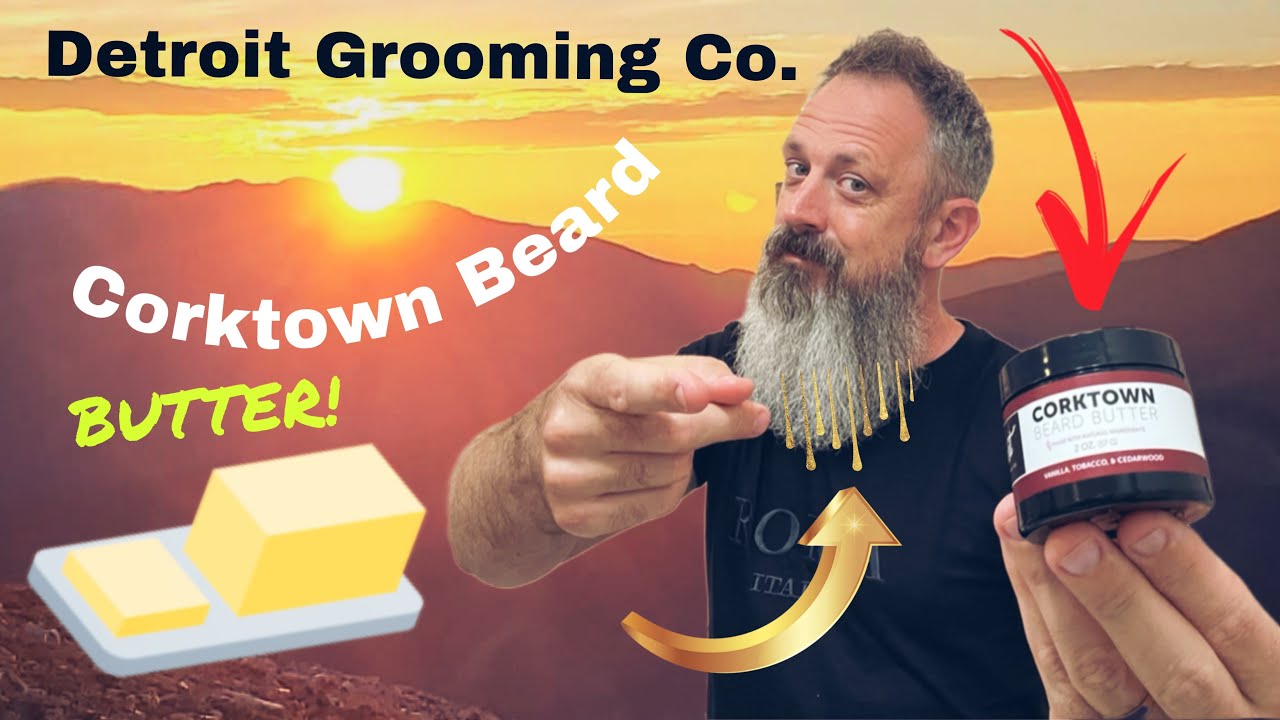 Detroit Grooming Co. / Corktown Beard Butter!