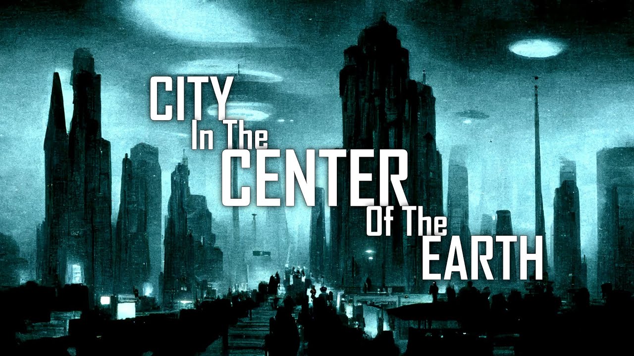 CITY IN THE CENTER OF THE EARTH. Immersive Dark Ambient Soundscape.