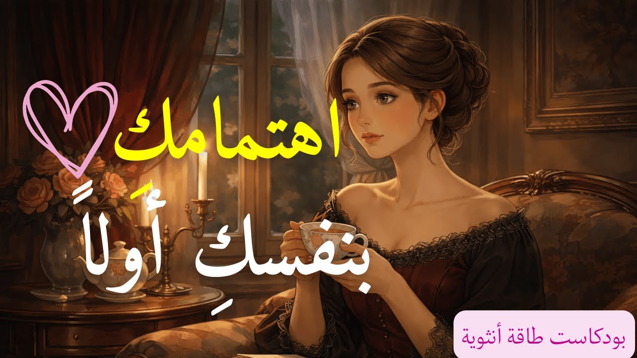 اهتمامكِ بنفسكِ أغلى من ألف علاقة