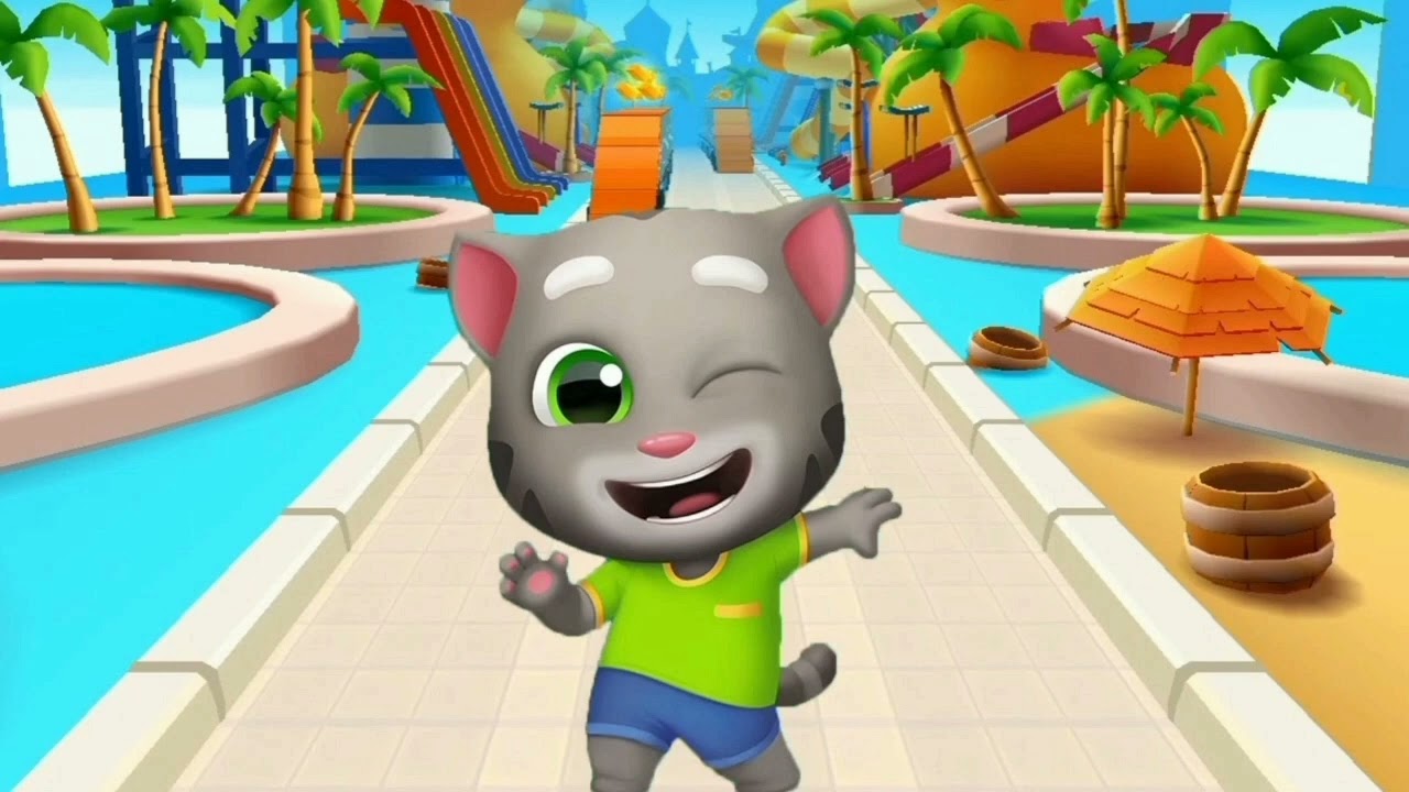 Talking Tom Gold Run All soundtracks Backwards (Part 2)