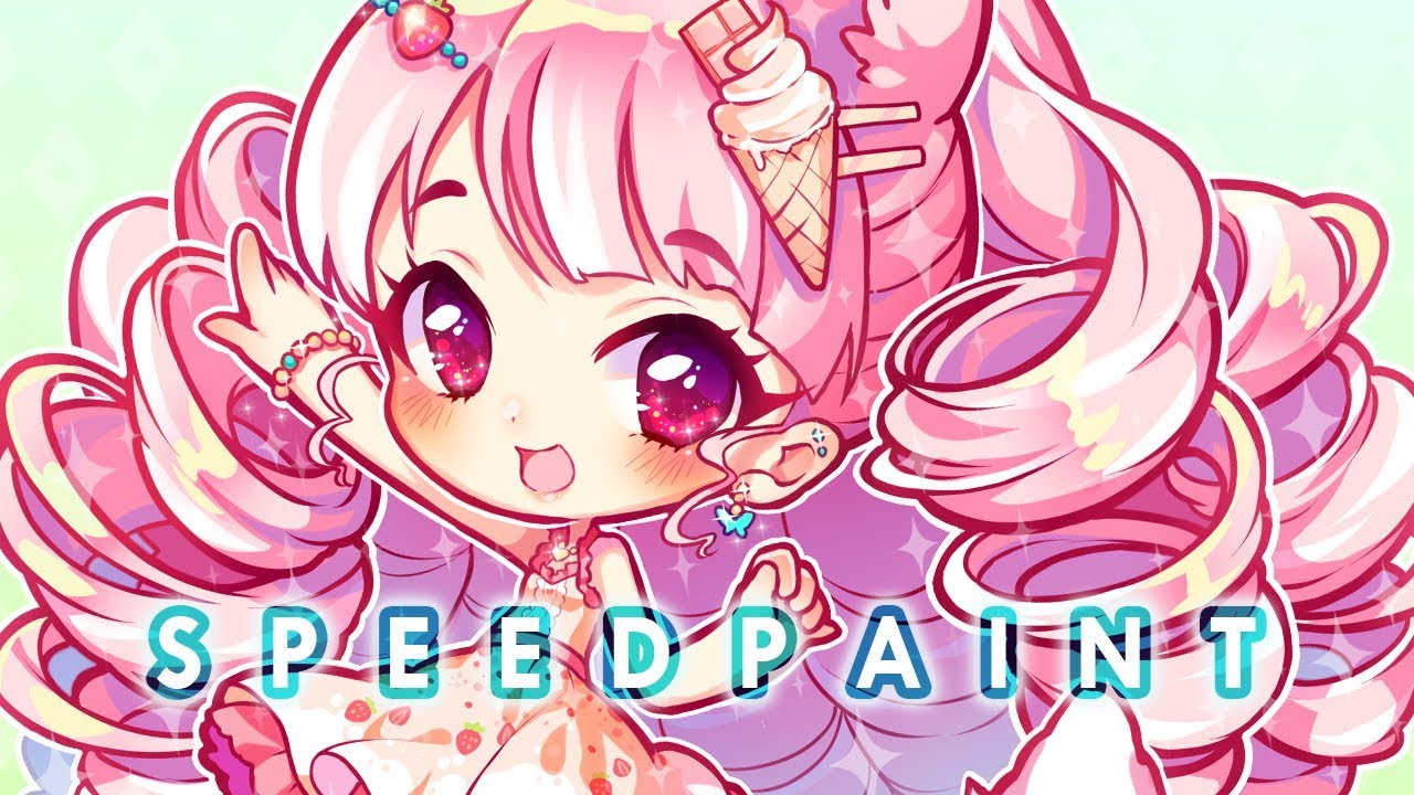 Chibi for Neyokko【SAI - Speedpaint】