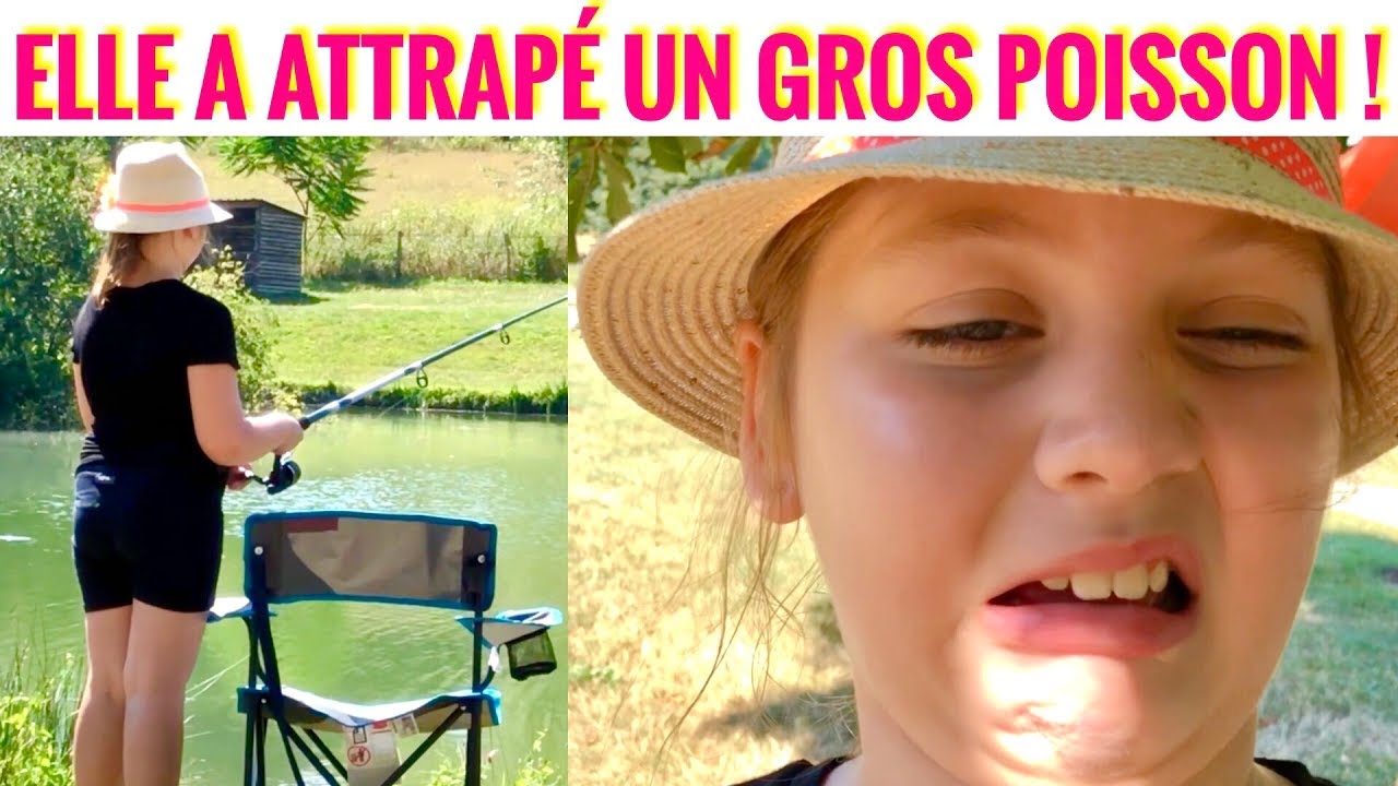 MAGGIE A ATTRAPÉ UN GROS POISSON ! VLOG PÊCHE DELIRES DE MAX
