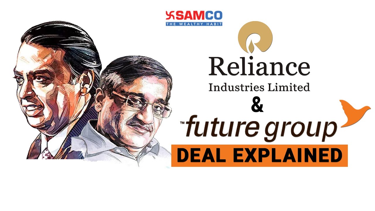 Reliance Future Group Deal Explained | Reliance Share News | Future Group and Reliance Deal | Amazon