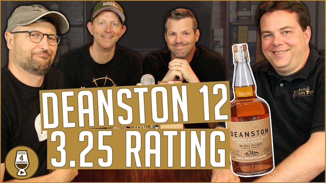 🥃 Deanston 12 Year  -  Highland Single Malt Scotch Whisky Review #155
