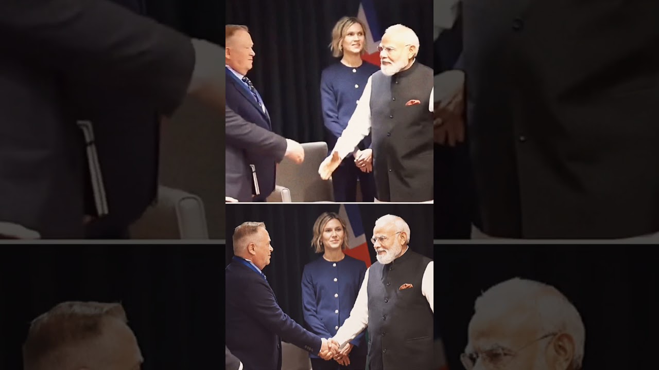 PM Modi Meets World Leaders at G7 Summit in France | Key Diplomatic Moments#PMModi #G7Summit #France
