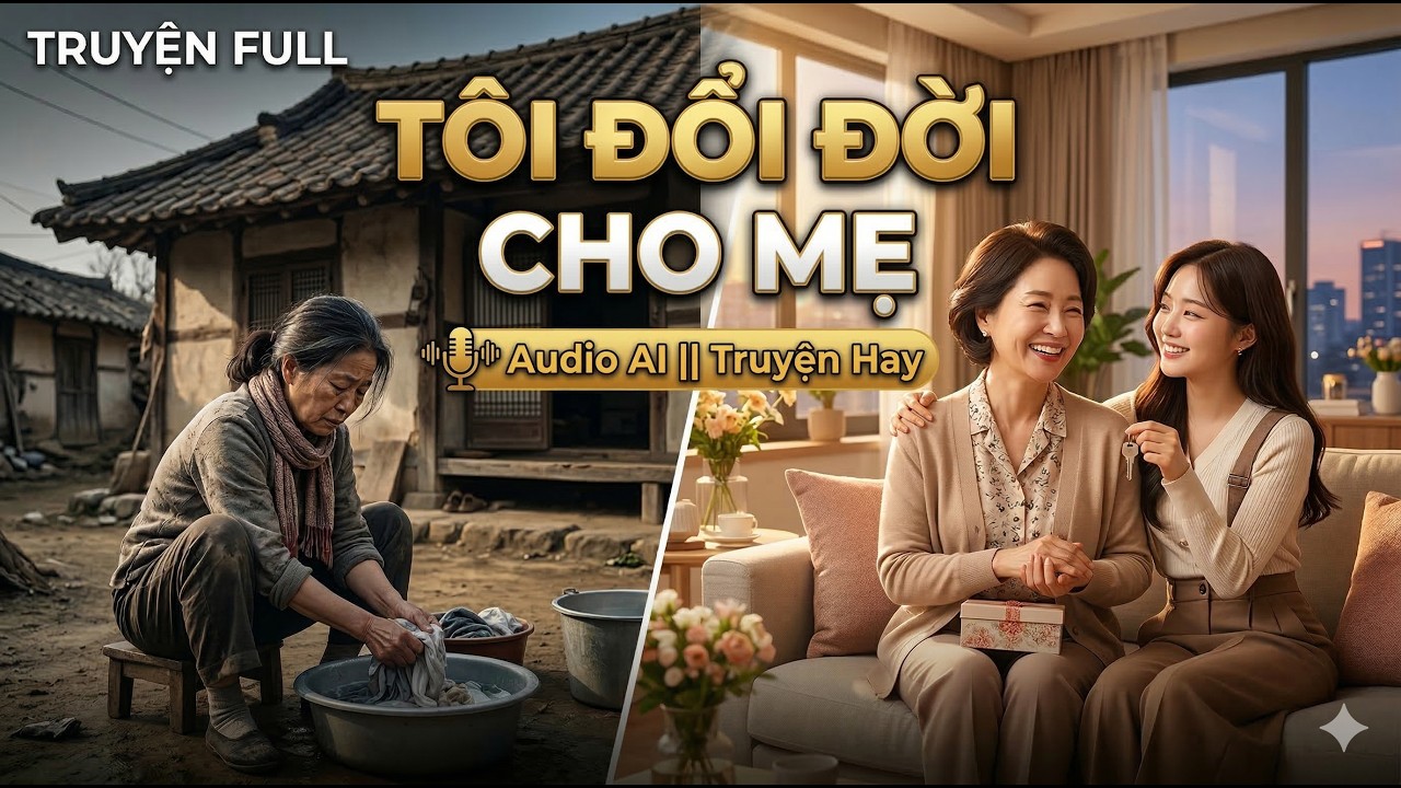 Truyện FULL || Tôi Đổi Đời Cho Mẹ || Audio AI Truyện Hay
